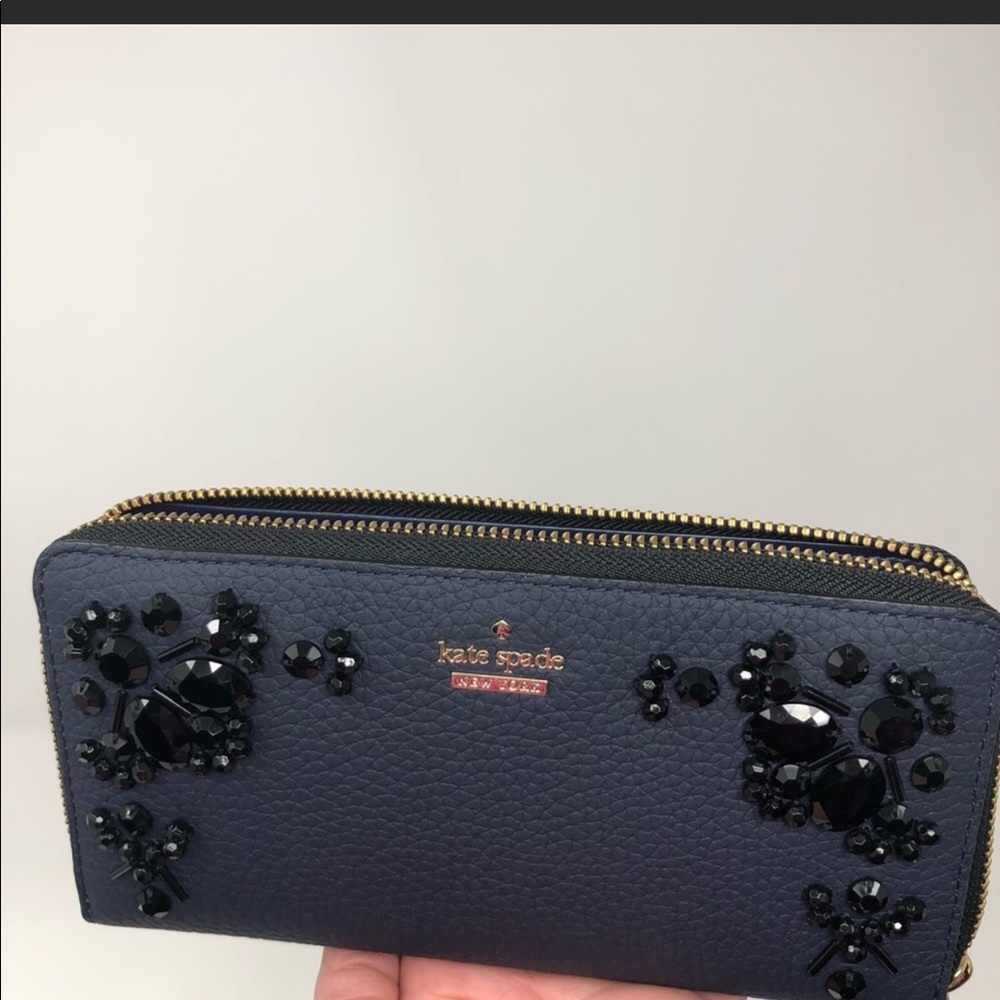 Nwt Kate Spade Neda zip around wallet - Picture 6 of 8